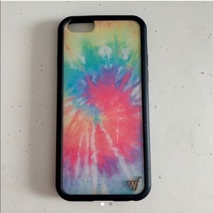 ❌SOLD❌ Tie Dye Wildflower Case !!